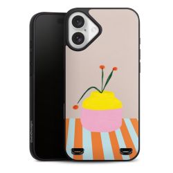 Organic Carry Case Hülle mit MagSafe  schwarz