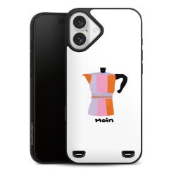 Organic Carry Case Hülle mit MagSafe  schwarz