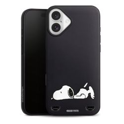 Organic Carry Case Hülle mit MagSafe  schwarz