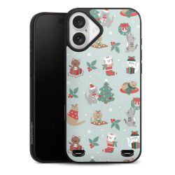 Organic Carry Case Hülle mit MagSafe  schwarz