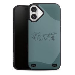 Organic Carry Case Hülle mit MagSafe  schwarz