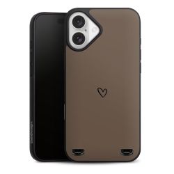 Organic Carry Case Hülle mit MagSafe  schwarz