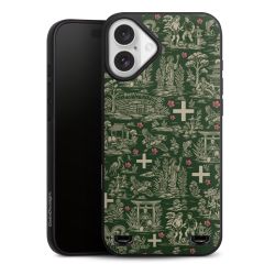 Organic Carry Case Hülle mit MagSafe  schwarz