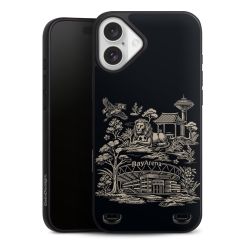 Organic Carry Case Hülle mit MagSafe  schwarz