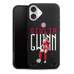 Organic Carry Case Hülle mit MagSafe  schwarz