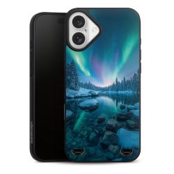 Organic Carry Case Hülle mit MagSafe  schwarz