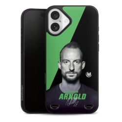 Organic Carry Case Hülle mit MagSafe  schwarz