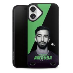 Organic Carry Case Hülle mit MagSafe  schwarz