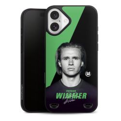 Organic Carry Case Hülle mit MagSafe  schwarz