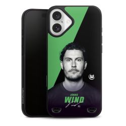 Organic Carry Case Hülle mit MagSafe  schwarz