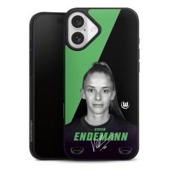 Organic Carry Case Hülle mit MagSafe  schwarz