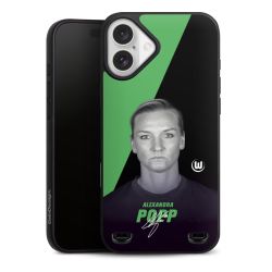 Organic Carry Case Hülle mit MagSafe  schwarz