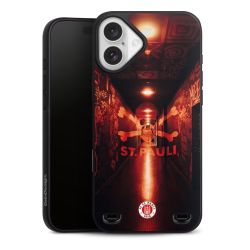 Organic Carry Case Hülle mit MagSafe  schwarz