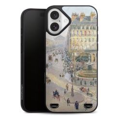 Organic Carry Case Hülle mit MagSafe  schwarz