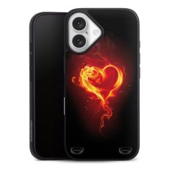 Organic Carry Case Hülle mit MagSafe  schwarz