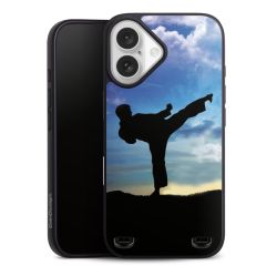 Organic Carry Case Hülle mit MagSafe  schwarz