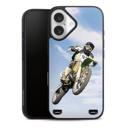 Organic Carry Case Hülle mit MagSafe  schwarz