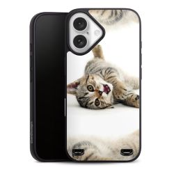 Organic Carry Case Hülle mit MagSafe  schwarz