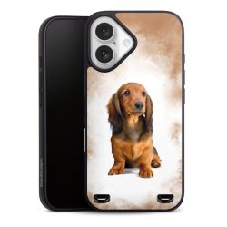 Organic Carry Case Hülle mit MagSafe  schwarz