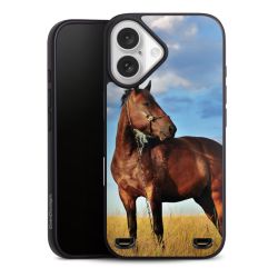 Organic Carry Case Hülle mit MagSafe  schwarz