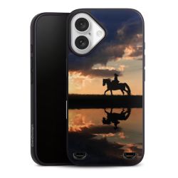 Organic Carry Case Hülle mit MagSafe  schwarz