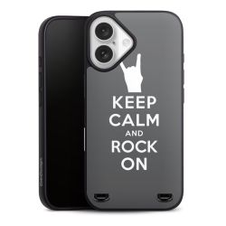 Organic Carry Case Hülle mit MagSafe  schwarz