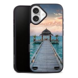 Organic Carry Case Hülle mit MagSafe  schwarz