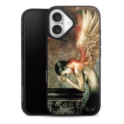 Organic Carry Case Hülle mit MagSafe  schwarz