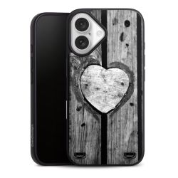 Organic Carry Case Hülle mit MagSafe  schwarz