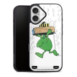 Organic Carry Case Hülle mit MagSafe  schwarz