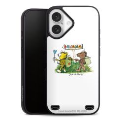 Organic Carry Case Hülle mit MagSafe  schwarz