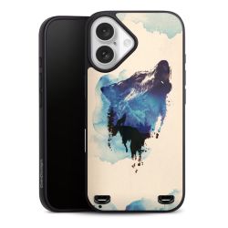 Organic Carry Case Hülle mit MagSafe  schwarz