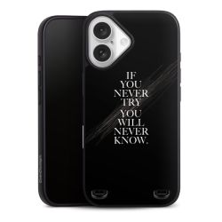 Organic Carry Case Hülle mit MagSafe  schwarz