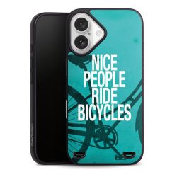 Organic Carry Case Hülle mit MagSafe  schwarz