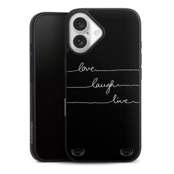 Organic Carry Case Hülle mit MagSafe  schwarz