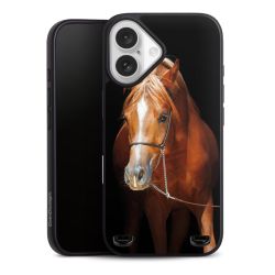 Organic Carry Case Hülle mit MagSafe  schwarz