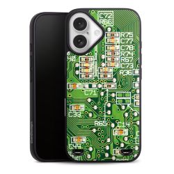 Organic Carry Case Hülle mit MagSafe  schwarz