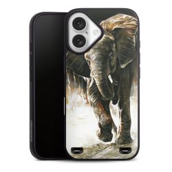 Organic Carry Case Hülle mit MagSafe  schwarz