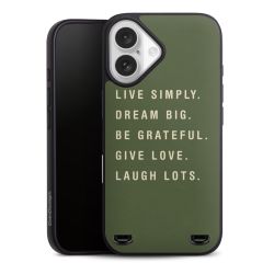 Organic Carry Case Hülle mit MagSafe  schwarz