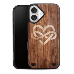 Organic Carry Case Hülle mit MagSafe  schwarz