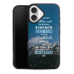 Organic Carry Case Hülle mit MagSafe  schwarz