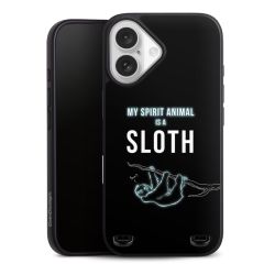 Organic Carry Case Hülle mit MagSafe  schwarz