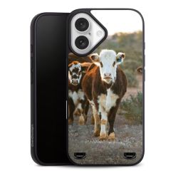 Organic Carry Case Hülle mit MagSafe  schwarz