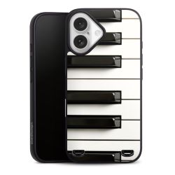 Organic Carry Case Hülle mit MagSafe  schwarz