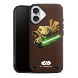 Organic Carry Case Hülle mit MagSafe  schwarz