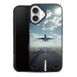 Organic Carry Case Hülle mit MagSafe  schwarz