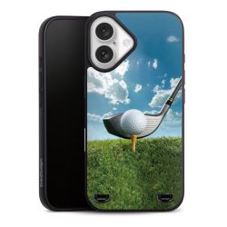 Organic Carry Case Hülle mit MagSafe  schwarz