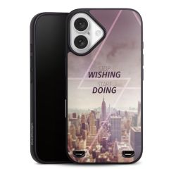 Organic Carry Case Hülle mit MagSafe  schwarz