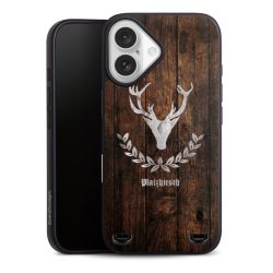 Organic Carry Case Hülle mit MagSafe  schwarz