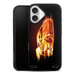 Organic Carry Case Hülle mit MagSafe  schwarz